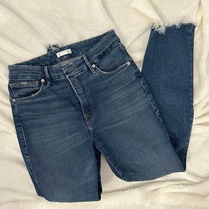 Good American “Good Legs” Jeans - Size 4/27
